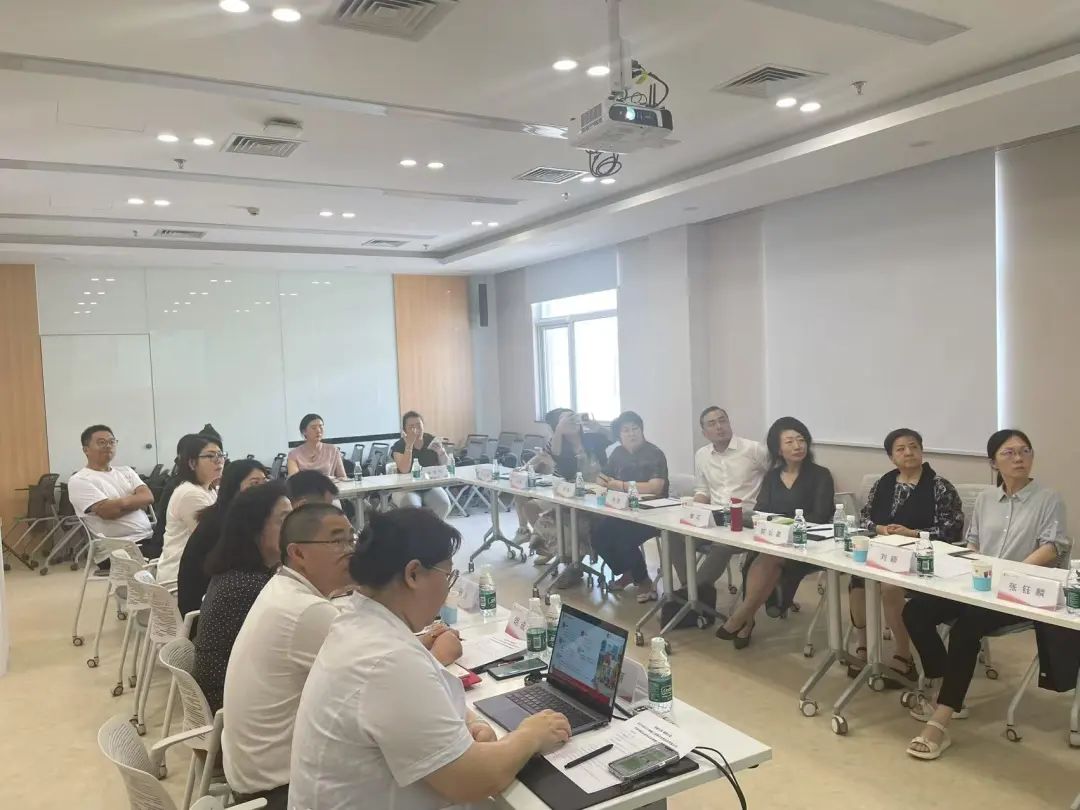 丰台区卫生健康工委“党建引领·赋能公益”调研——走进北京博仁医院